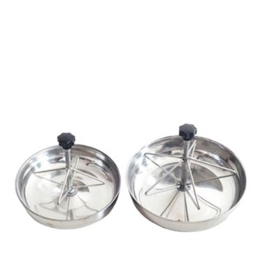 China Livestock Equipment Factory Supplier New Product Cheap Custom Stainless Steel Piglet Feeding Bowl for sale