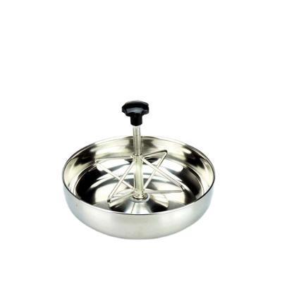 China Chinese breeding equipment manufacturer sells high quality stainless steel piglet feeding bowl for sale