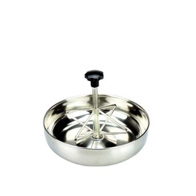 China Livestock equipment manufacturers specialize in high quality custom made stainless steel piglet feeding bowls at bargain prices for sale