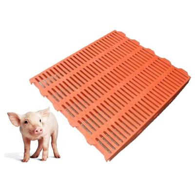 China Leak easily clean Dung Plate Plastic Slat Floor of piglets selling better for sale