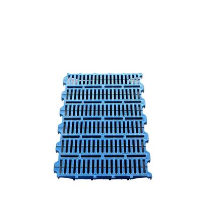 China Easily clean Chinese manufacturer sells high quality pig hard plastic slats plastic bed floor slats for sale