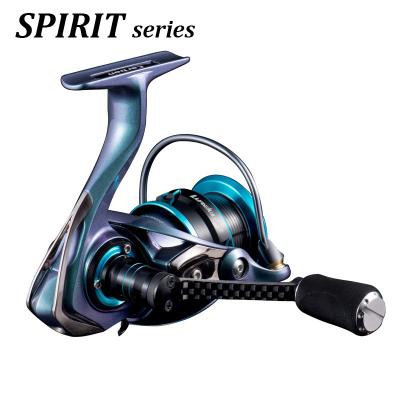 China Wholesale price 100% original metal body lurekiller SPIRIT saltwater fishing reel new arrival spinning reels in stock for sale