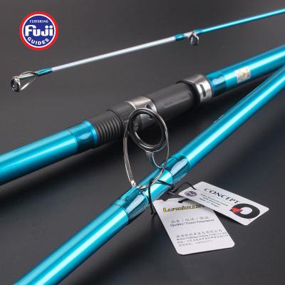 China Fishings Factory Price Lurekiller Surfcasting Rod Carbon Fuji Outboard Parts Reel Seat Surfcasting Rod Fish Pole In Stock for sale