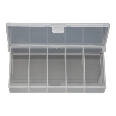 China PP Fishing Tackle Box Bait Containers Wholesales Clear Plastic Rock Ocean Beach Customized Style Head Storage Adjustable Bead Boat for sale