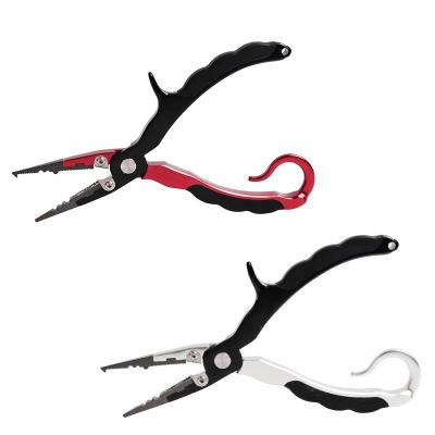 China Outdoor Fishing Activities Good Quality 85g Aluminum Fishing Pliers180mm Fishing Pliers Multifunctional Seawater Rust Free Fishing Tool In Stock for sale