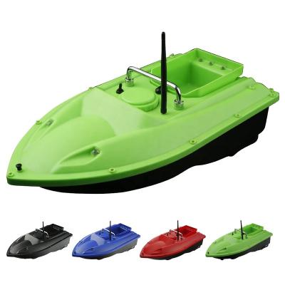 China ABS Engineering Plastic Hot Sale Upgraded 500m RC Intelligence Fish Finder Bait Boat Remote Control Boat for sale