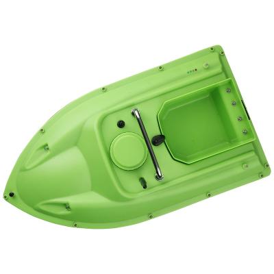 China Hot Selling ABS Plastic Engineering 500m RC Intelligence Remote Control Fishing Boat Upgraded 9600mAh Extended Power Capacity Bait Boat Boat for sale