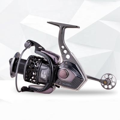 China Sea Fishing Saltwater Fishing Reels Top Quality15+3BB Big Game High Tensile Force Spinning Reel Factory Price Fishing Reels Fishing Tackle Reel for sale