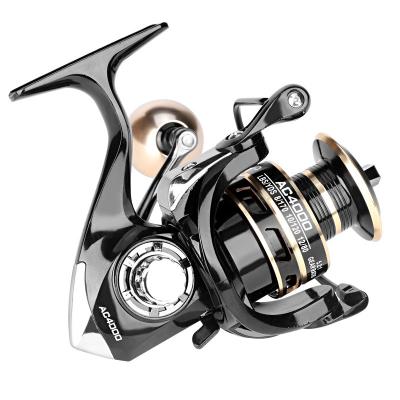 China Sea Fishing Saltwater Fishing Reels 1000-7000 Series High Quality Metal Reel Fishing Reel Hot Sale Stainless Steel Gears Spinning Seawater Fishing Reel for sale