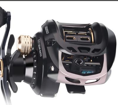 China New Arrival Metal Magnetic Brake Bait Cast Ultralight Saltwater Fishing Reels Bottom Mount Fishing Reel for sale