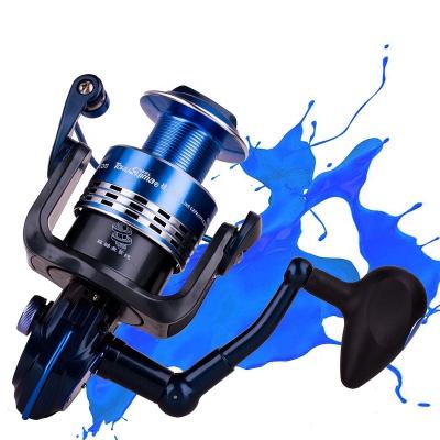 China High Quality Alloy Stainless Steel Metal Spinning Reel Carp Fishing Reels Double Backing System Saltwater Spinning Reels Fishing Reel On Sale for sale