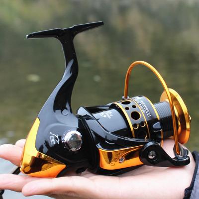 China Hot Selling Alloy Stainless Steel Fishing Reel 12+1BB Reel Full Metal Spinning Reel Saltwater Drag Fishing Reels In Stock for sale