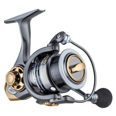 China High Quality Spinning Fishing Reel CNC Aluminum Alloy Series Stainless Steel Reel Alloy Stainless Steel Fishing Reels Spinning In Stock for sale