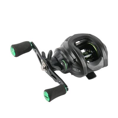 China Right/Left Hand Free-Fitting CNC Metal Magnetic Brake Metal Reel Saltwater Fishing Reels Long Casting Baitcasting Fishing Reel for sale