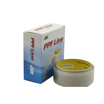 China No Knife Cutting Knifeless Tape Finish Line Wraps Cut PPF Cut Strong Filament And Vinyl Carbon Fiber Car Easily Wrapping Line for sale