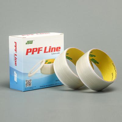 China No Knife Cut 5.5mm*50M PPF Line PPF Tape PPF Sticker Cutting Finishing Tape For Car Film Car Wrapping for sale