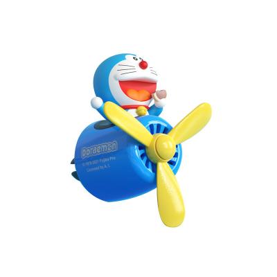 China Doraemon Car Decoration Car Air Purifier Aromatherapy Air Freshener Solar Car Air Conditioner Outlet Aromatherapy Spread for sale