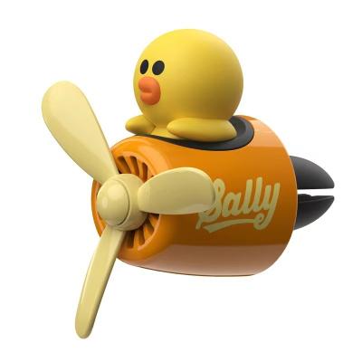 China Portable Low Price Portable Supply Installation Duck T Air Vent Single Clip Toy Unique Long Last Scented For Car for sale