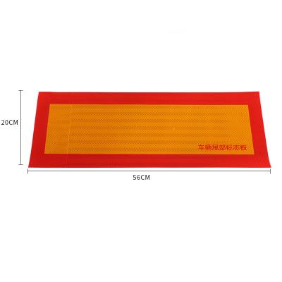 China Road Safety Warning Reflector for Dangerous Goods Carrier for sale