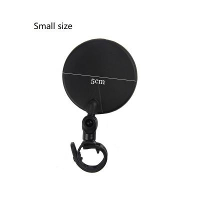 China Bicycle Handle Ba Bicycle Accessories Mountain Bike Riding Mirror 360 Rotating Rear View Mirror for sale