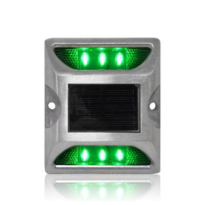 China Aluminum+PC Stud LED Cat Eye Reflect Solar Road for sale