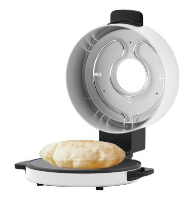 China Arabic bread making machine with 30CM lamp inner bread making machine HJ-30AD pita bread maker roti making machine full automatic for sale