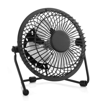 China - electric fan dc fan HJ-4UF use at table or desk 4 inch usb mini dc motor fan for sale