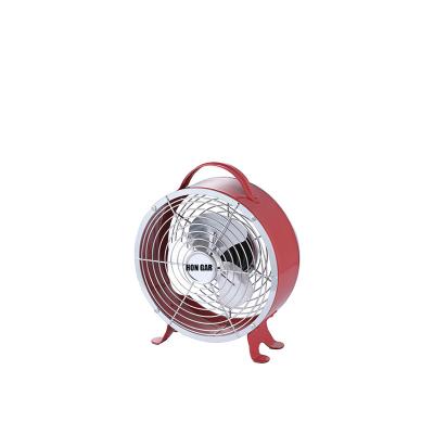 China - Portable DC 4 Inch USB Fan Mini USB Fan Clock HJ-4UC USB Fan for sale