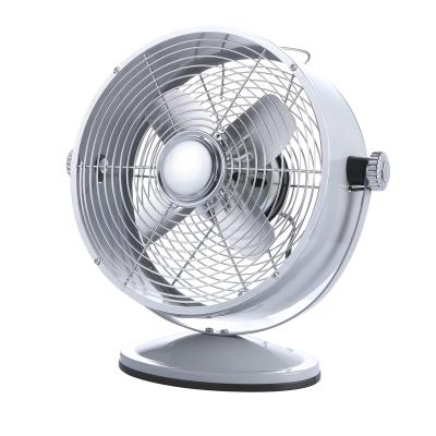 China - USB Convenience Fan HJ-9UC2 Solar Fan 12V 2 GEARS Round Base Clock Fan 9 Inch With Solar Panel AC/DC for sale