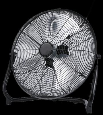 China HJ-20AF High Speed ​​20 Inch High Speed ​​Metal Floor Fan Adjustable Blade Metal Electric Floor Fan 3 Inches for sale