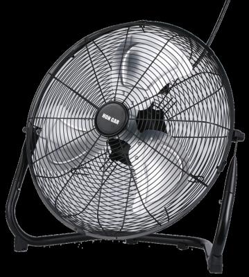 China 3 Inches 16 Speed ​​High Efficiency HJ-16AF High Speed ​​Metal Floor Fan Adjustable Blade Metal Electric Floor Fan for sale