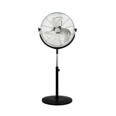 China High Efficiency 2022 HJ-16IF 16 Inch Metal Electric Fan Stand Fan Motor Pedestal Fan for sale