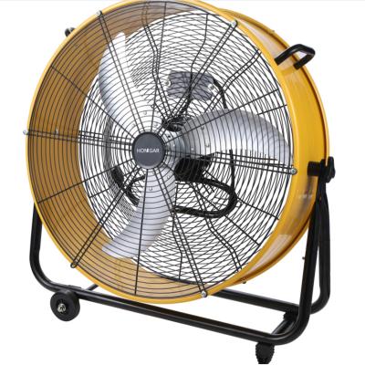 China American Country 24 Inch Ventilation Exhaust Fans With 3 Aluminum Blades For Gym Use Industrial Fan for sale