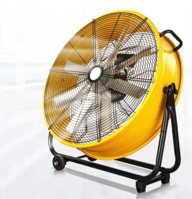 China American Country Industrial Fan 8 Metal Blades 30 Inch Industrial Fan With Double Ball Bearing Motor HJ-30ID Industrial Ventilation Fan for sale