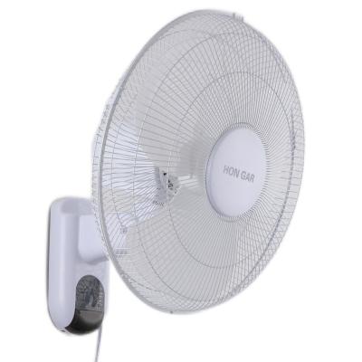 China Hotel Oscillating Wall Mounted Fan 16 Inch Wall Mounted Oscillating Wall Fan AC Fan HJ-16WFR for sale