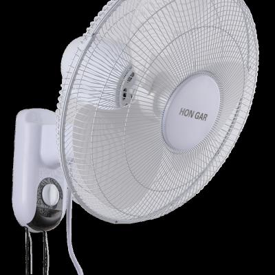 China Hotel 220 Volt Wall Fan 16 Inch AC Swinging Wall Coolers And Decorative Fans HJ-16WF Wall Fan for sale