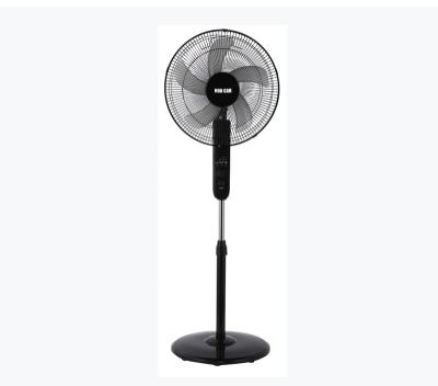 China HJ-16CR Floor Fan 4 Speed ​​Electric Appliance AC Electric Fan 16 Inch Position Fan With Remote Control for sale