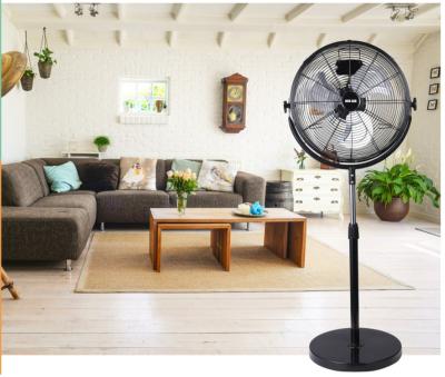 China High Efficiency Industrial Fan HJ-18 SI 18 Inch Standing Fan Pedestal Fan for sale