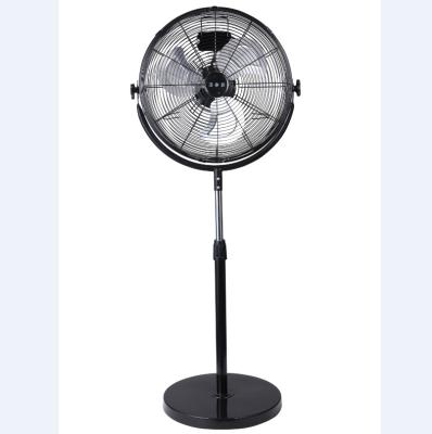 China Hotel fan industrial used 18 inch warehouse workshop restrurant with 3 adjustable speeds and aluminum blades for sale