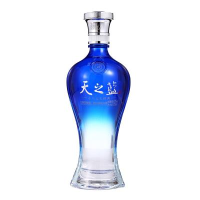 China Water 42 Alc 375ml Bottle Liquor Spirits Barley Pea High Quality Yanghe Water 42 Alc 375ml Bottle Liquor Bulk Luzhou-Baijiu Flavor for sale