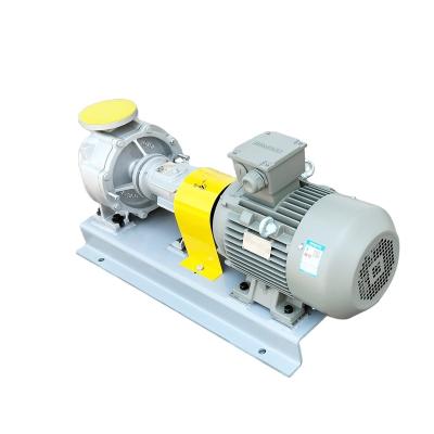 China Outdoor Heat Transfer Oil Boiler Petrochemical Equipment Pump Single Stage Process Pump Well For Oil for sale