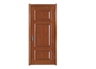 China Painted Wood Panel Door Anti - Scratch High Density Max Width 1100mm Commercial for sale