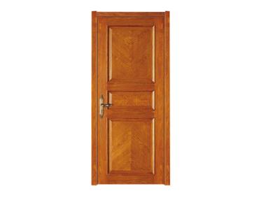 China Two Wood Panel Door Maximum Size 2350*1100mm for Commercial Office Building for sale