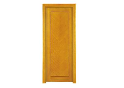 China Oak Wood Panel Door Maximum Size 2350*1100mm Fir Wood Skeleton Ash Cherry Veneer for sale