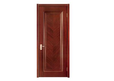 China Fir Wood Skeleton Custom Exterior Doors Closer Peephole High Density Waterproof for sale