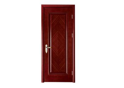 China Apartment Wood Panel Door SS304 Hinge Stopper Closer 8mm MDF Board Leaf for sale