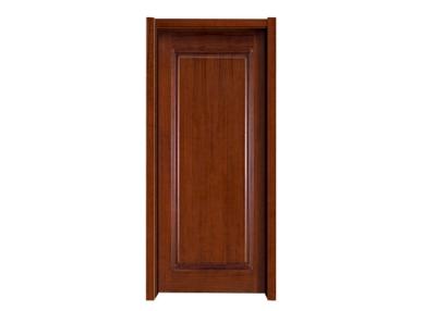 China High Strength Internal Wooden Doors , Thickness 45mm 40mm Oak Interior Doors for sale