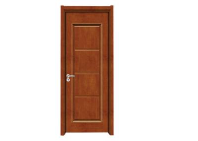 China Oak Wood Veneer Interior 2 Panel Wood Door , Max 2350*1100mm Custom Wood Interior Doors for sale