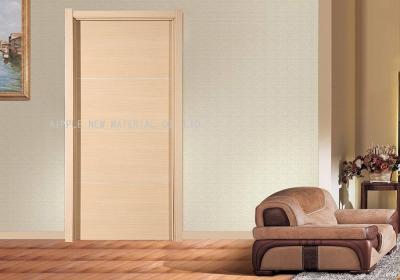 China 8mm PVC Internal Doors With Edge Banding Heavy Duty Maximum Height 2350mm for sale