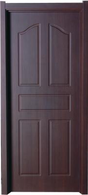 China Apartment Bedroom PVC Interior Doors 800*2000mm with 304 Stainless Steel Hinge for sale